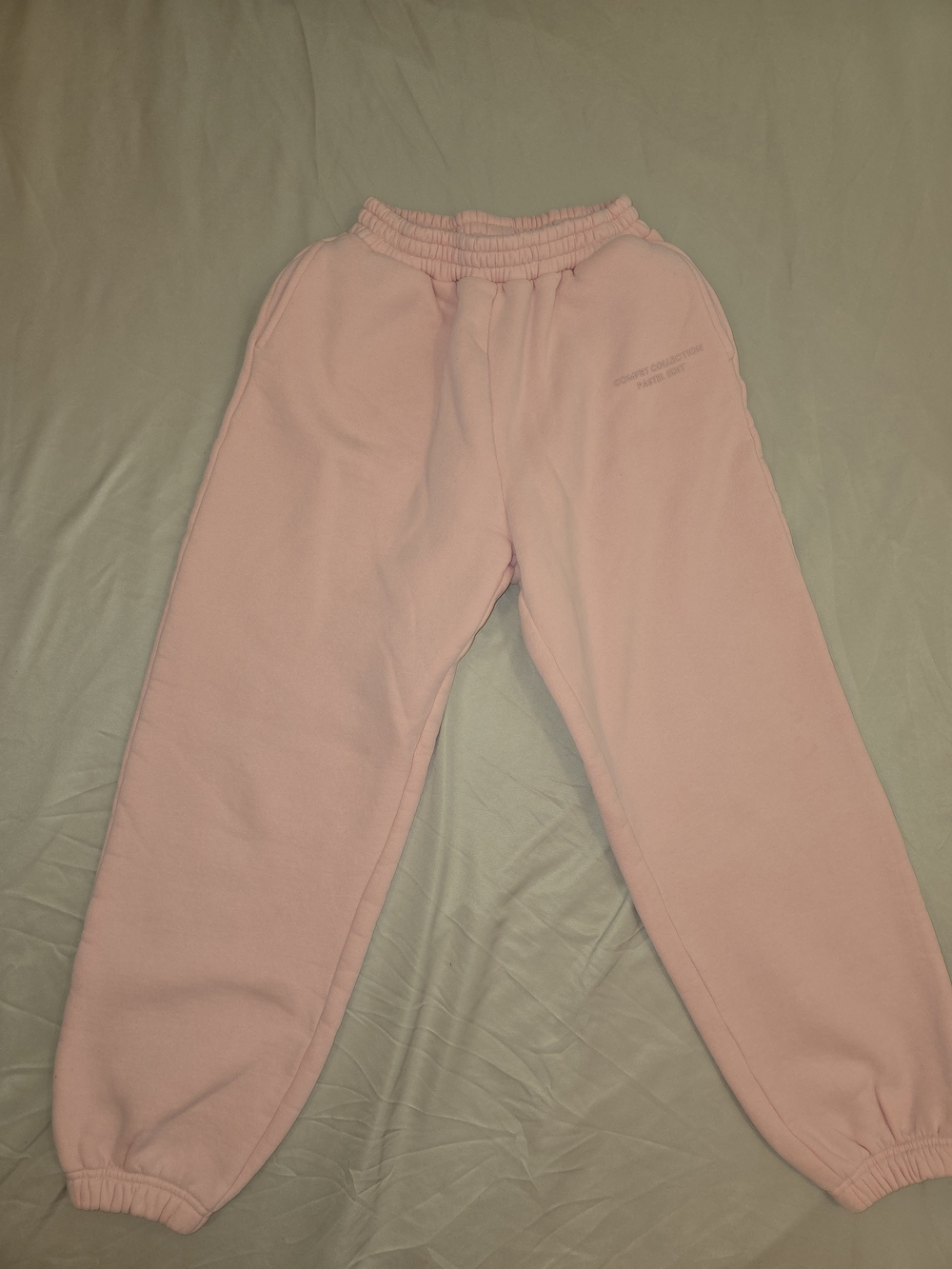Kids COMFRT Pink Pastel Collection Jogger Pants